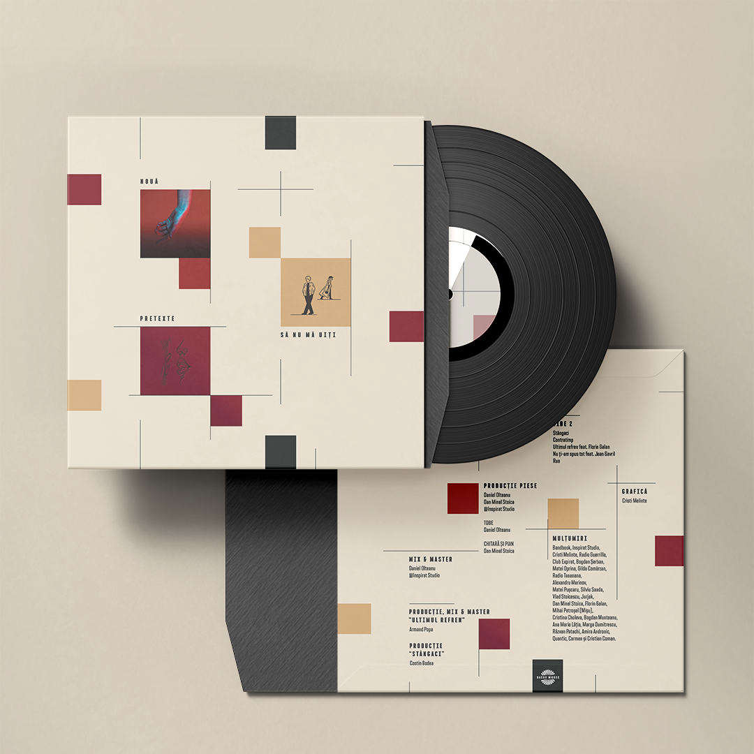 Ana Coman - Vinil „9 pretexte să nu mă uiți”